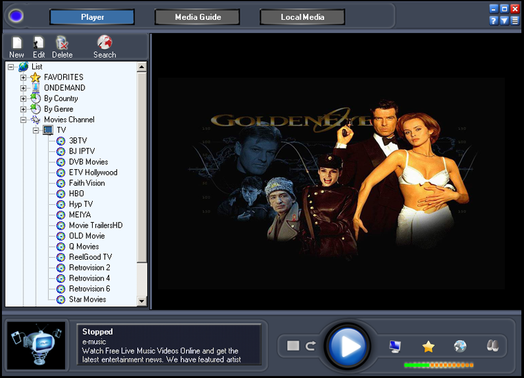 OnLineLive Screenshot